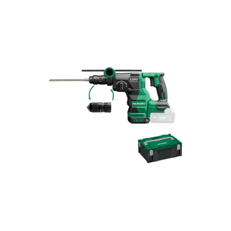 HiKOKI Akku-Bohr- und Meißelhammer (SDS-plus) DH1826DC (Basic) (HSC II)
