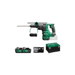 HiKOKI Akku-Bohr- und Meißelhammer (SDS-plus) DH1826DC (5,0 Ah) (HSC III)