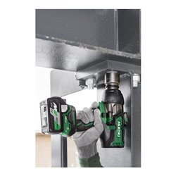 HiKOKI Akku-Schlagschrauber (1/2') 36V WR36DB (2,5 Ah) (HSC III)