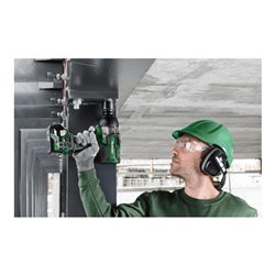 HiKOKI Akku-Schlagschrauber (1/2') 36V WR36DB (2,5 Ah) (HSC III)