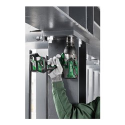 HiKOKI Akku-Schlagschrauber (1/2') 36V WR36DB (Basic) (HSC III)