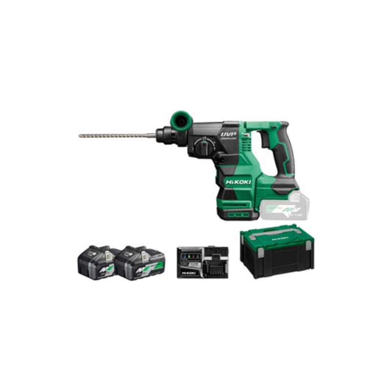 HiKOKI Akku-Bohr- und Meißelhammer (SDS-plus) DH3628DA (4,0 Ah) (HSC III)