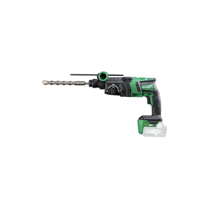 HiKOKI Akku-Bohr- und Meißelhammer (SDS-plus) DH36DPE (Basic)