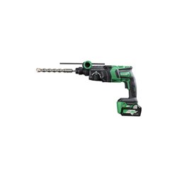 HiKOKI Akku-Bohr- und Meißelhammer (SDS-plus) DH36DPE (2,5 Ah) + Staubabsaugung