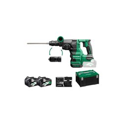 HiKOKI Akku-Bohr- und Meißelhammer (SDS-plus) DH3628DC (2,5 Ah) (HSC III)