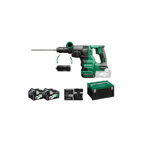 HiKOKI Akku-Bohr- und Meißelhammer (SDS-plus) DH3628DC (2,5 Ah) (HSC III)