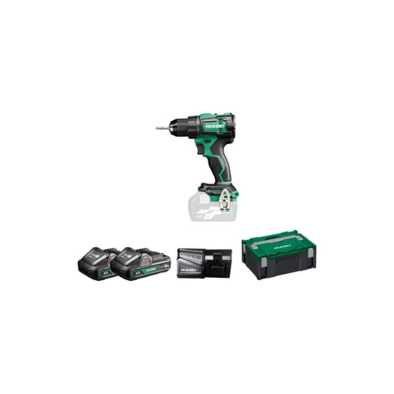 HiKOKI Akku-Bohrschrauber DS18DE (4,0 Ah) (HSC II)