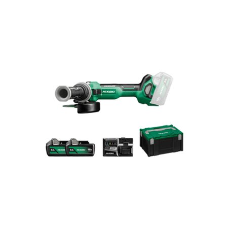 HiKOKI Akku-Winkelschleifer G1813DA (5,0 Ah) (HSC III)