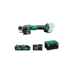 HiKOKI Akku-Winkelschleifer G1813DVE (5,0 Ah) (HSC III)