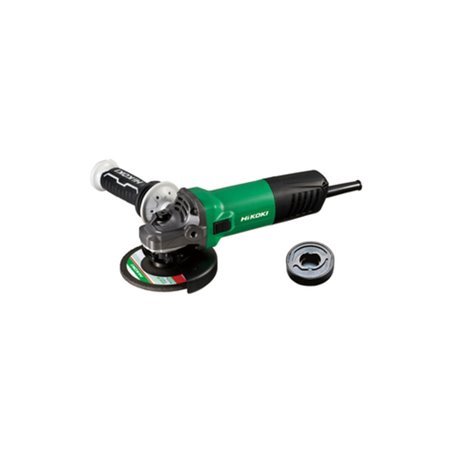 HiKOKI Winkelschleifer 125 mm inkl. Turboflansch G13SW2 (Transportkoffer)