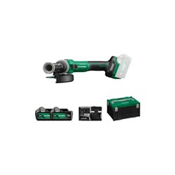 HiKOKI Akku-Winkelschleifer G1813DE (5,0 Ah) (HSC III)