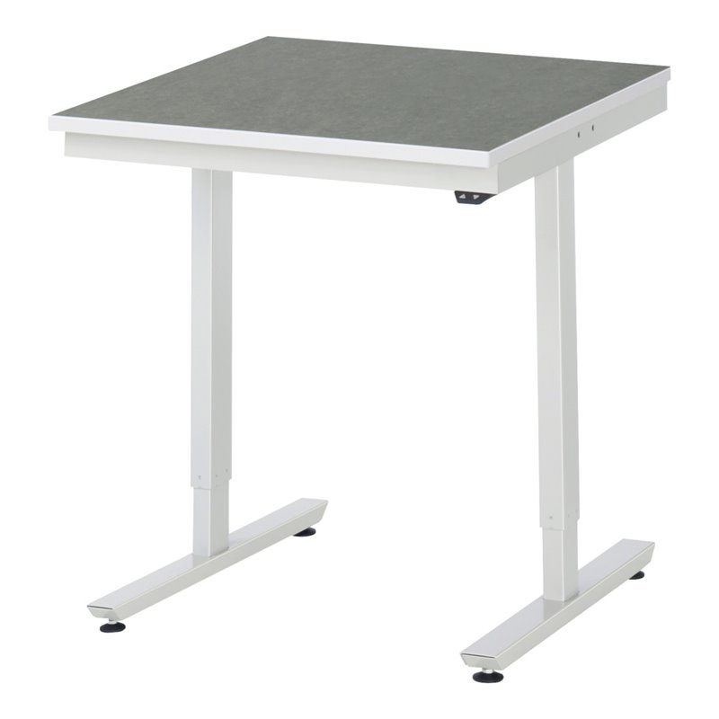 RAU Arbeitstisch adlatus 150 elektrisch höhenverstellbar Linoleum-/Universal-Platte