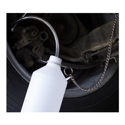 Brilliant Tools Druckluft-Bremsentlüftungsgerät mit Auffangflasche