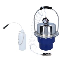 Brilliant Tools Druckluft-Bremsentlüftungsgerät mit Auffangflasche