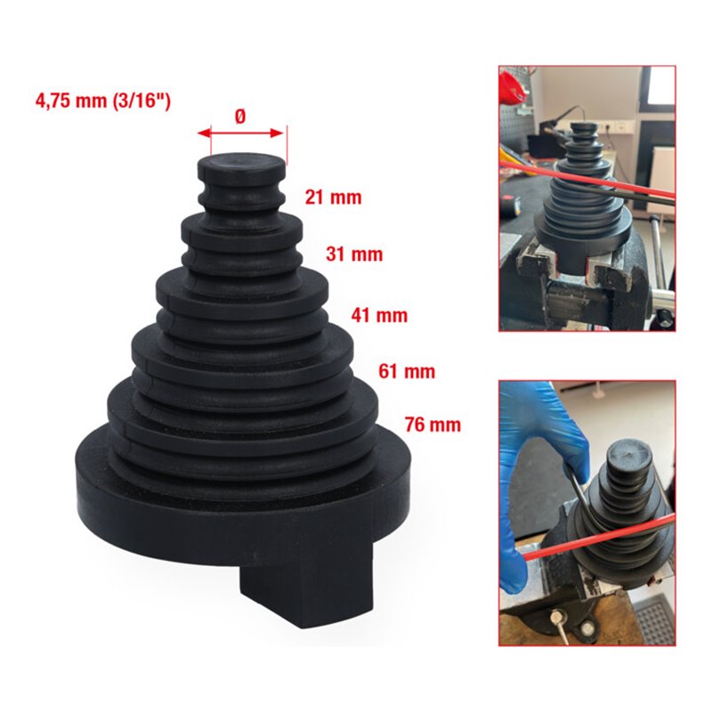 KS Tools Bremsleitungs-Biegewerkzeug, 4,75 mm (3/16')