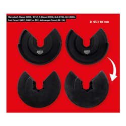 KS Tools Paar-Federhalter Ø 95-110 mm