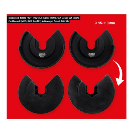 KS Tools Paar-Federhalter Ø 95-110 mm