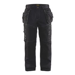 Blakläder Bundhose X1500 Handwerk, schwarz, Konfektionsgröße DE: 102