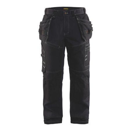 Blakläder Bundhose X1500 Handwerk, schwarz, Konfektionsgröße DE: 56