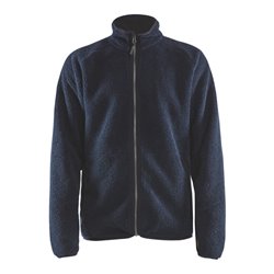 Blakläder Pile-Jacke, dunkel marineblau, Unisex-Größe: 2XL