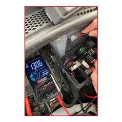 KS Tools Automatik Digital-Multimeter inkl. Prüfspitzen