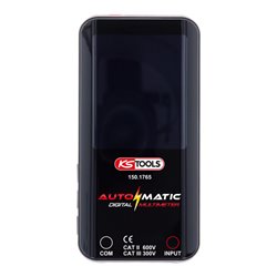 KS Tools Automatik Digital-Multimeter inkl. Prüfspitzen