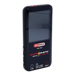 KS Tools Automatik Digital-Multimeter inkl. Prüfspitzen