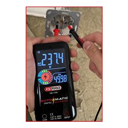 KS Tools Automatik Digital-Multimeter inkl. Prüfspitzen