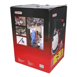 KS Tools Universal Getriebeöl-Füllsystem-Satz mit 23-tlg. Adaptersatz