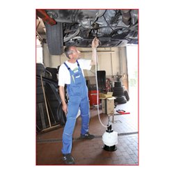 KS Tools Universal Getriebeöl-Füllsystem-Satz mit 23-tlg. Adaptersatz