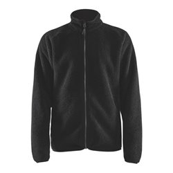 Blakläder Pile-Jacke, schwarz, Unisex-Größe: 2XL