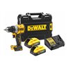 DEWALT Akku-Bohrschrauber 18V inkl. 2 x 18 V / 5 Ah Powerstack - Akkus