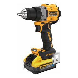 DEWALT Akku-Bohrschrauber 18V inkl. 2 x 18 V / 5 Ah Powerstack - Akkus