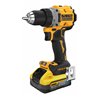 DEWALT Akku-Bohrschrauber 18V inkl. 2 x 18 V / 5 Ah Powerstack - Akkus