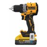 DEWALT Akku-Bohrschrauber 18V inkl. 2 x 18 V / 5 Ah Powerstack - Akkus