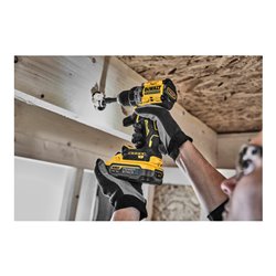 DEWALT Akku-Bohrschrauber 18V inkl. 2 x 18 V / 5 Ah Powerstack - Akkus