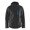 Blakläder Regenjacke, schwarz, Unisex-Größe: L