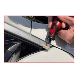 KS Tools eMONSTER Akku-Multifunktionswerkzeug-Satz mit 50 Zubehörteilen