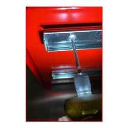 KS Tools eMONSTER Akku-Multifunktionswerkzeug-Satz mit 50 Zubehörteilen