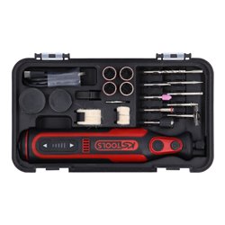 KS Tools eMONSTER Akku-Multifunktionswerkzeug-Satz mit 50 Zubehörteilen