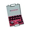 Boehm Ring-Stanzwerkzeug-Satz komplett im Behälter, Stanzbereich: 2-50mm