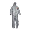 Dupont Schutzoverall Typ 3/4/5/6 Tychem 6000 F, grau, Unisex-Größe: S