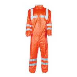 Dupont Schutzoverall Typ 5/6 Tyvek 500HV, orange, Unisex-Größe: 2XL