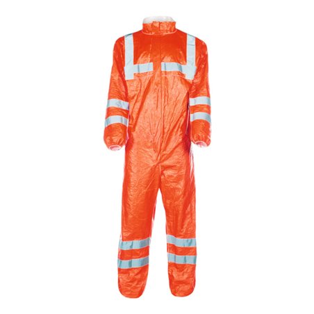 Dupont Schutzoverall Typ 5/6 Tyvek 500HV, orange, Unisex-Größe: 2XL