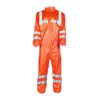 Dupont Schutzoverall Typ 5/6 Tyvek 500HV, orange, Unisex-Größe: 2XL