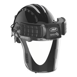 JSP Gebläseatemschutz mit integriertem Kopf- und Gesichtsschutz PowerCap Infinity, Typ: SET