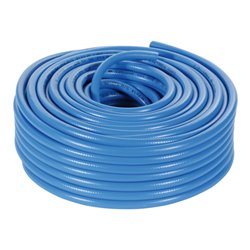 Tricoflex Gewebeschlauch blau, Soft, PVC, Länge 50 m, Schlauch Innen-⌀: 9mm