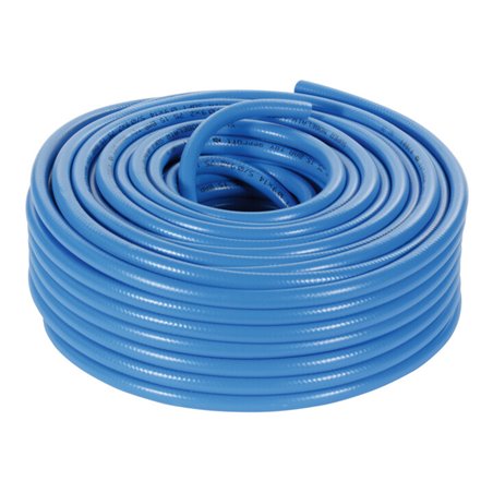 Tricoflex Gewebeschlauch blau, Soft, PVC, Länge 50 m, Schlauch Innen-⌀: 9mm