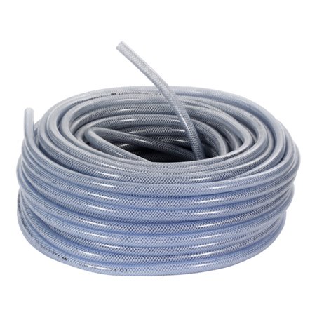 Tricoflex Gewebeschlauch transparent, PVC, Länge 50 m, Schlauch Innen-⌀: 9mm