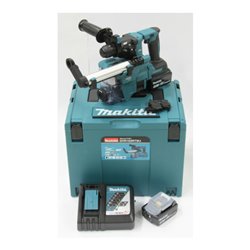 Makita Akku-Bohrhammer SDS+ 18V im MAKPAC Gr. 4